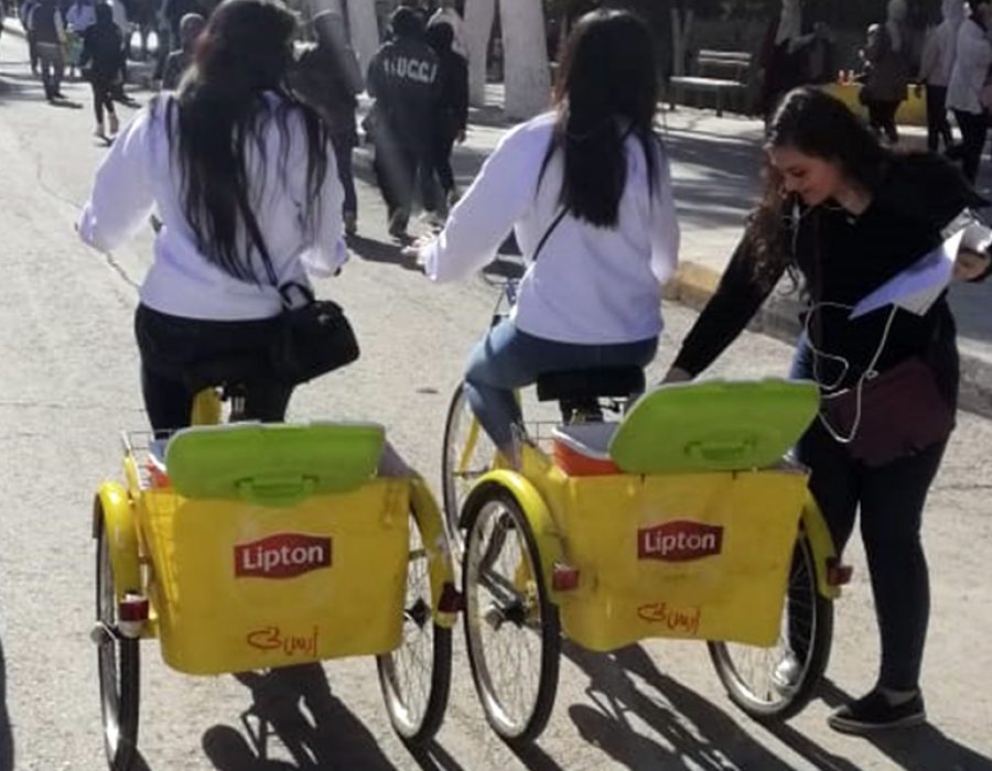 Lipton – Tailor Made Roadshows