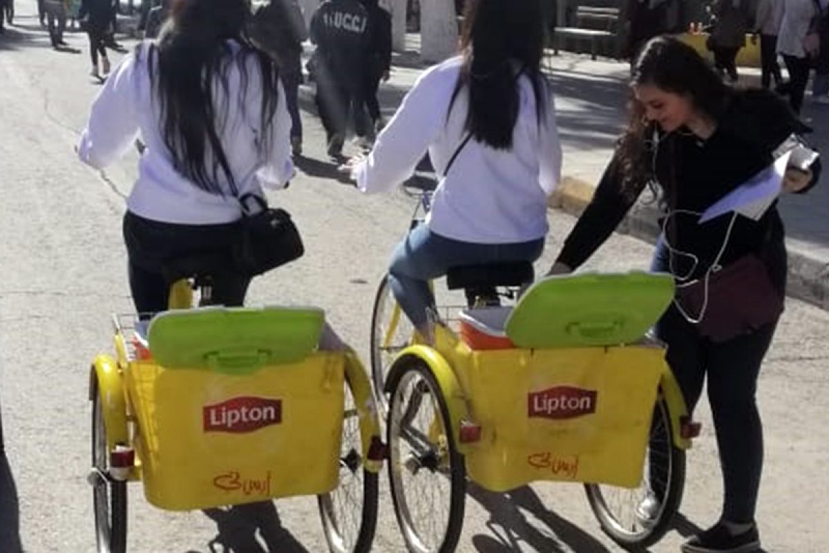 Lipton – Tailor Made Roadshows