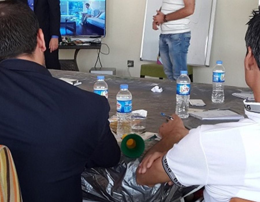 Samsung Training Sessions