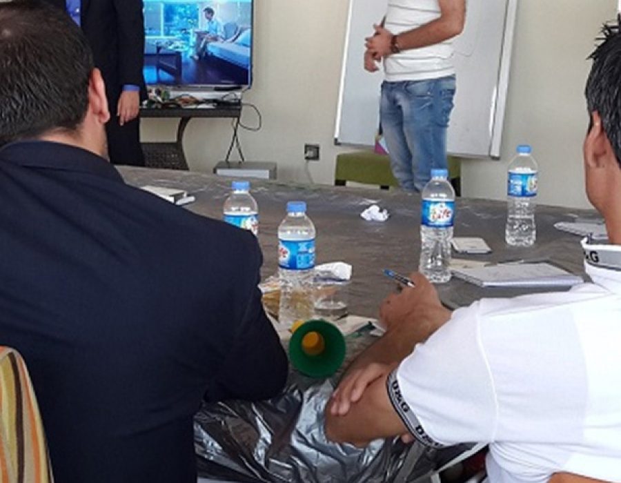 Samsung Training Sessions